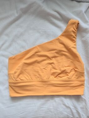 Lululemon One-Shoulder Sports Bra